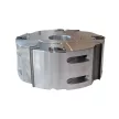 Falcovacia frézovacia hlava s predrezmi pre spodné frézky, 125x51x30mm, Z4 V8, SK, s VBD (žiletková)