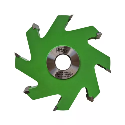 D:30mm Fréza drážkovacia-falcovacia 25mm