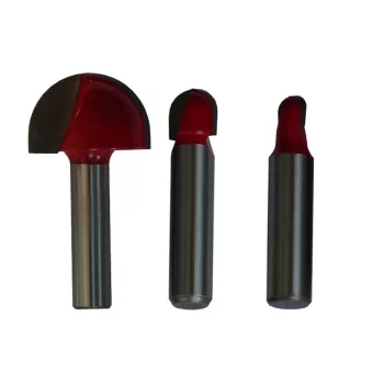 Stopková fréza polkruhová konvexná