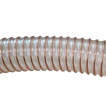 Ø50mm Polyuretánová ohybná hadica priehľadná