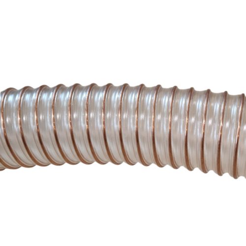 Ø125mm Polyuretánová ohybná hadica priehľadná