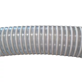 Ø70mm PVC flexibilná hadica-priehľadná