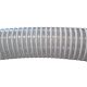 Ø100mm PVC flexibilná hadica-priehľadná