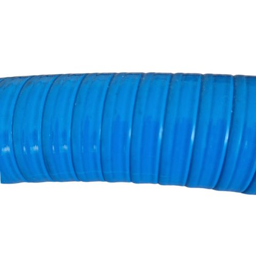 D60mm Modrá PVC flexibilná hadica