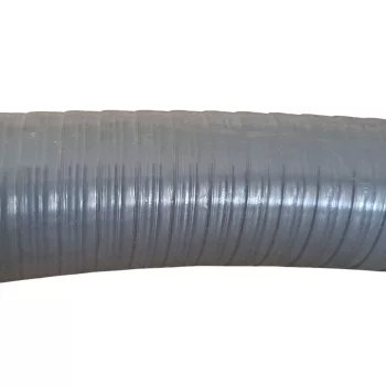 D75mm Sivá PVC flexibilná hadica