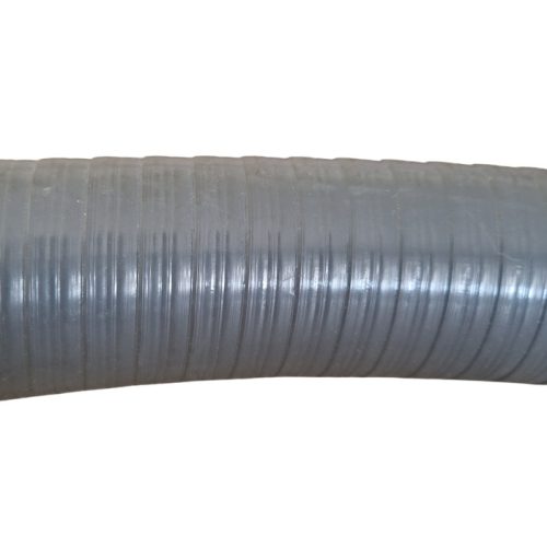 D110mm Sivá PVC flexibilná hadica