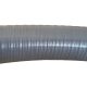 D125mm Sivá PVC flexibilná hadica