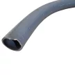 D100mm Sivá PVC flexibilná hadica