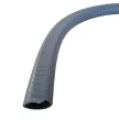 D100mm Sivá PVC flexibilná hadica