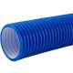 Ø75mm PVC flexibilná hadica-Modrá-tvrdený povrch