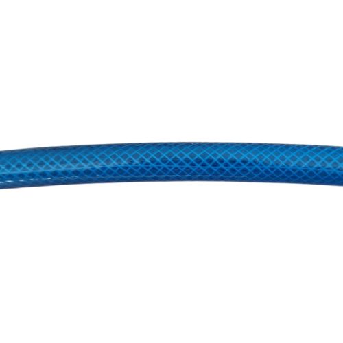 D8mm PVC flexi hadica na stlačený vzduch modrá-priehľadná