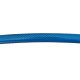 D8mm PVC flexi hadica na stlačený vzduch modrá-priehľadná