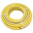 D19mm Žltá záhradná PVC flexi hadica 50m