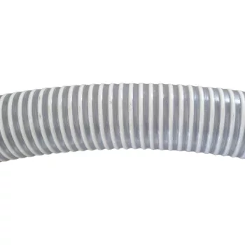 D13mm priehľadná PVC sacia tlaková flexi hadica