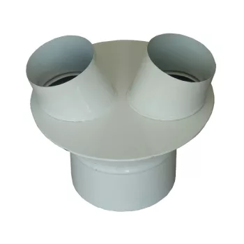 Rozdvojka Y pre sacia hadica 180mm/2x120mm