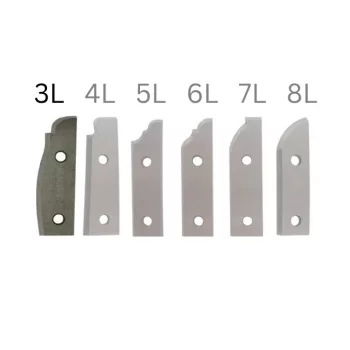 Nože do fréza na výplne s 2-nožmi no.3L