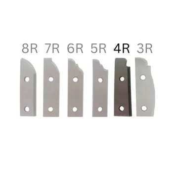 Nože do fréza na výplne s 2-nožmi no.4R