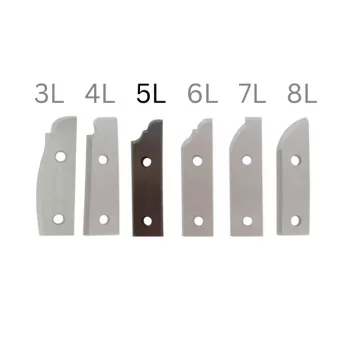 Nože do fréza na výplne s 2-nožmi no.5L