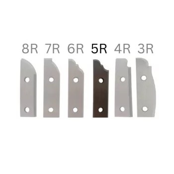 Nože do fréza na výplne s 2-nožmi no.5R