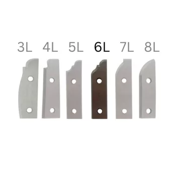 Nože do fréza na výplne s 2-nožmi no.6L