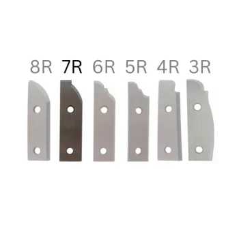 Nože do fréza na výplne s 2-nožmi no.7R