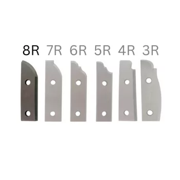 Nože do fréza na výplne s 2-nožmi no.8R