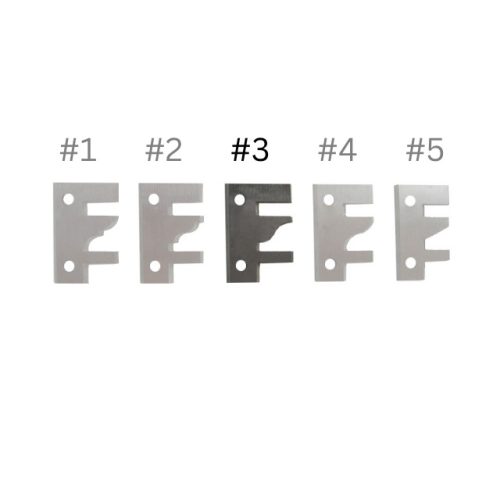 Nože do frézy na rámy dvierok no.3 SK (HW) (HM)