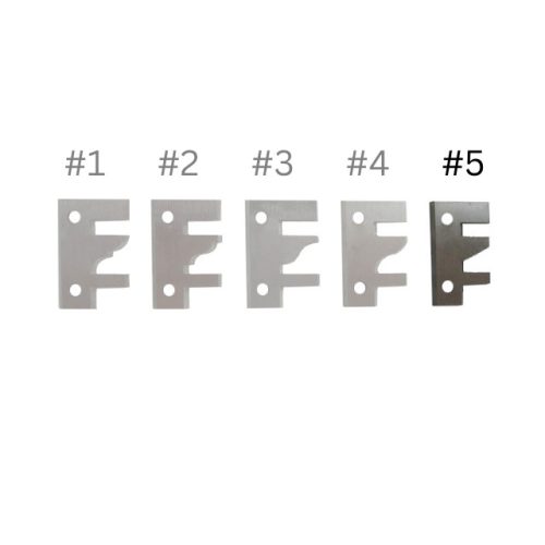 Nože do frézy na rámy dvierok no.5 SK (HW) (HM)