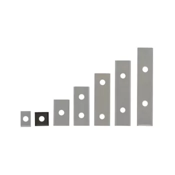 Klasické žiletky dvojbritej L:11.6mm