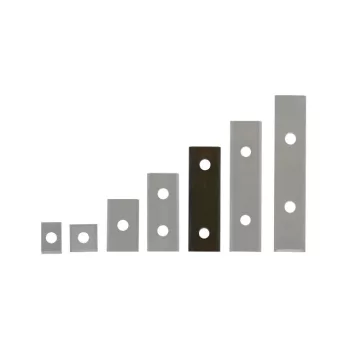 Klasické žiletky dvojbritej L:40mm