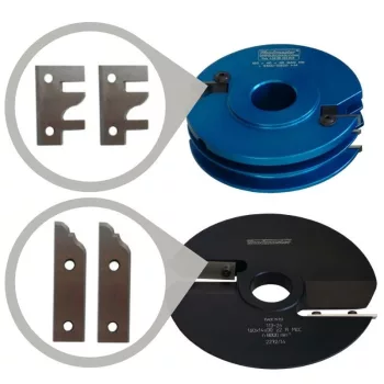 Sada na výrobu dvierok a výplní R HSS (no.04+no.06)