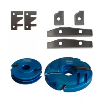 Sada na výrobu dvierok a výplní R (HSS) no.01