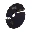 Fréza na výplne dverí a dvierok pre spodné frézky, 160x14x55x30mm, Z2, HSS, L (horné branie), no.6L