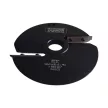 Fréza na výplne dverí a dvierok pre spodné frézky, 160x14x55x30mm, Z2, HSS, L (horné branie), no.7L