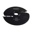 Fréza na výplne dverí a dvierok pre spodné frézky, 160x14x55x30mm, Z2, HSS, L (horné branie), no.8L
