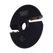 Fréza na výplne dverí a dvierok pre spodné frézky, 160x14x55x30mm, Z2, HSS, L (horné branie), no.8L