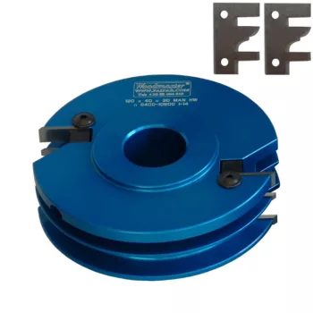 Fréza na nábytkové dvierka s nožmi-SK (HW) (HM) no.01