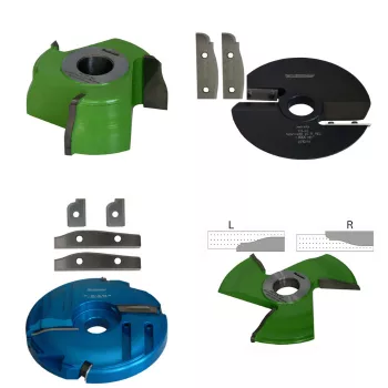 Frézy na výplne dverí