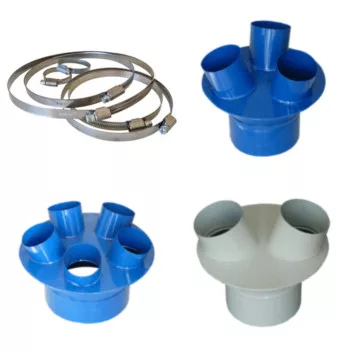 Príslušenstvo pre odsávacie zariadenia a flexibilné hadice