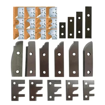 Nože a žiletky na frézy